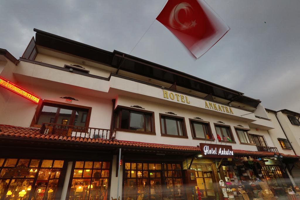 Hotel Ankatra Ankara Bagian luar foto